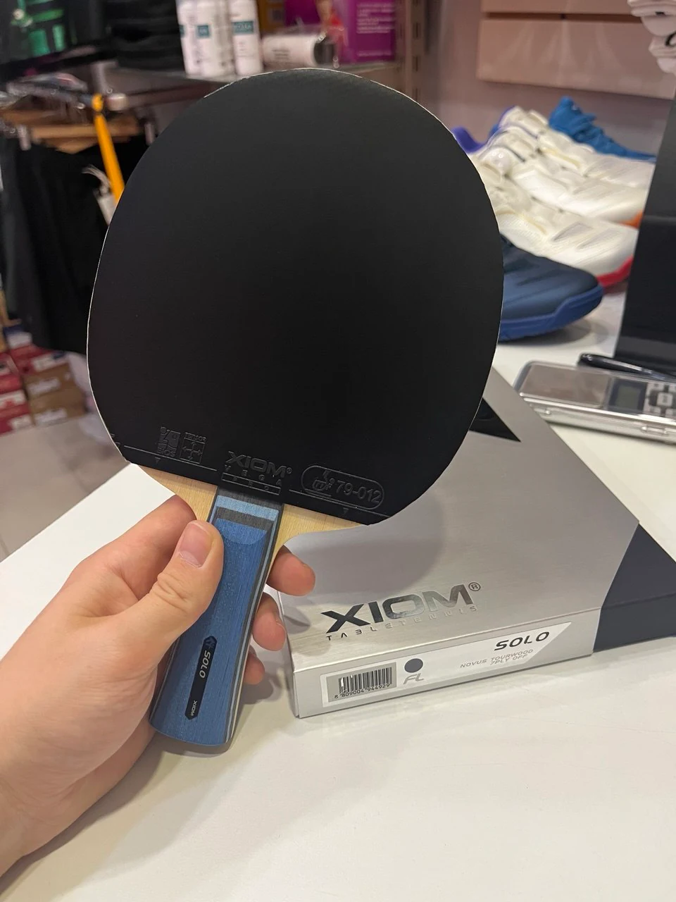 Готовая ракетка XIOM Solo + 2× Vega Pro